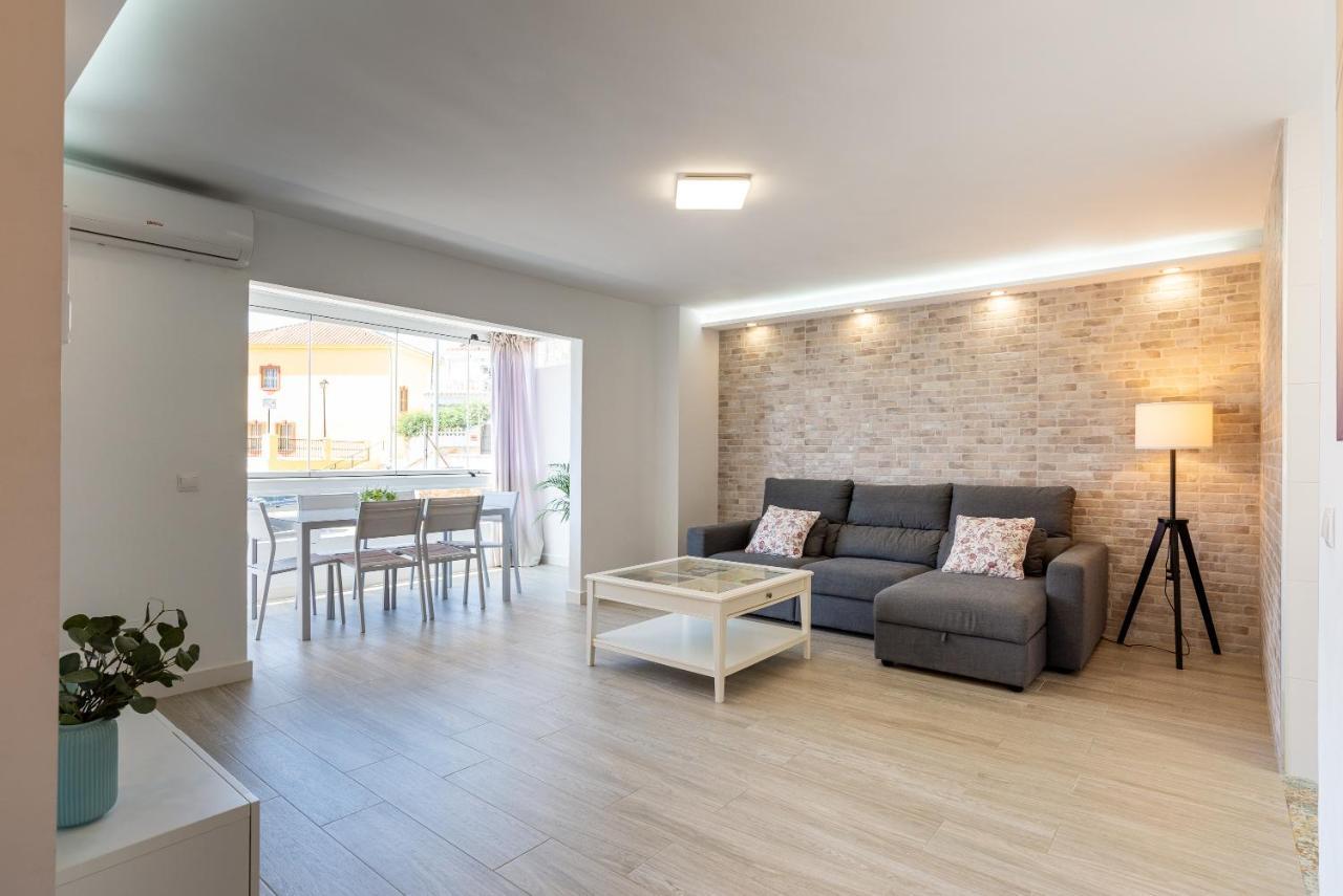 Atalaya Beach By Ele Apartments Rincon de la Victoria Luaran gambar