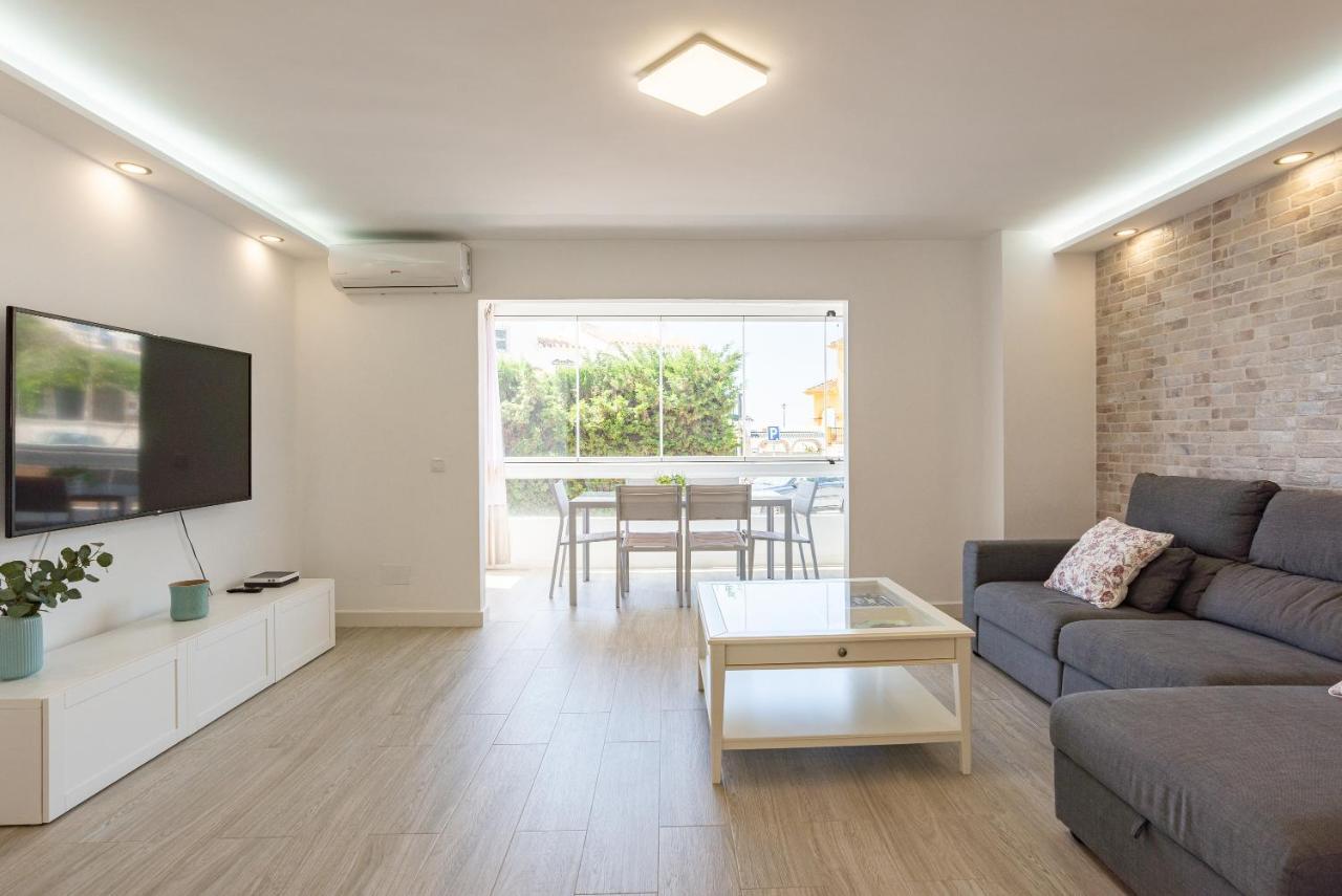 Atalaya Beach By Ele Apartments Rincon de la Victoria Luaran gambar