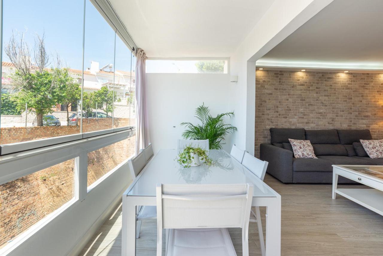 Atalaya Beach By Ele Apartments Rincon de la Victoria Luaran gambar
